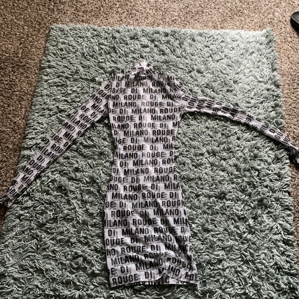 Milano Sheer dress